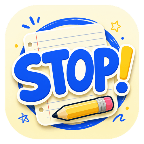 Stop!
